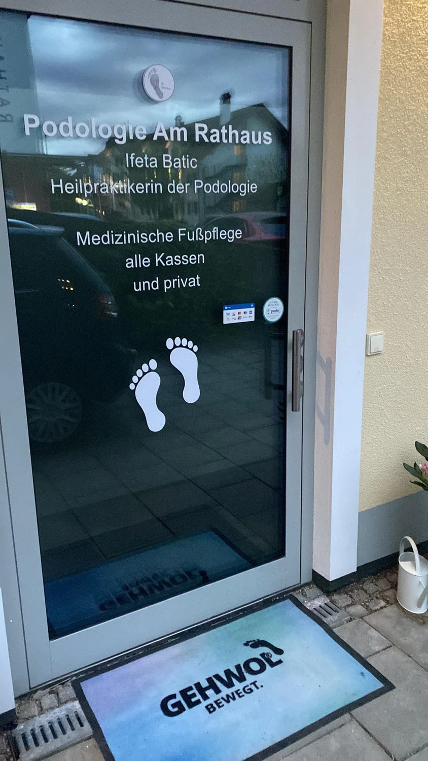 Podologische Praxis Batic - Praxis